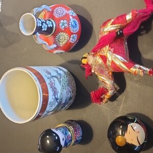 Asian Japanese Items lot of 5 some vintage